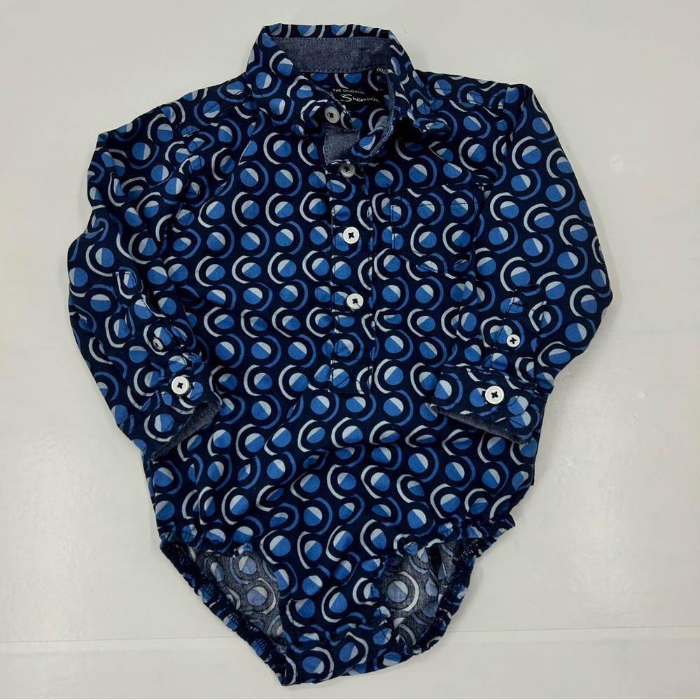 Ben Sherman Baby Collared Button Up 6-9 Months